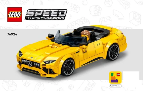 lego 乐高 76924